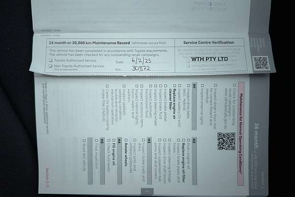 2023 Toyota Corolla Ascent Sport MZEA12R