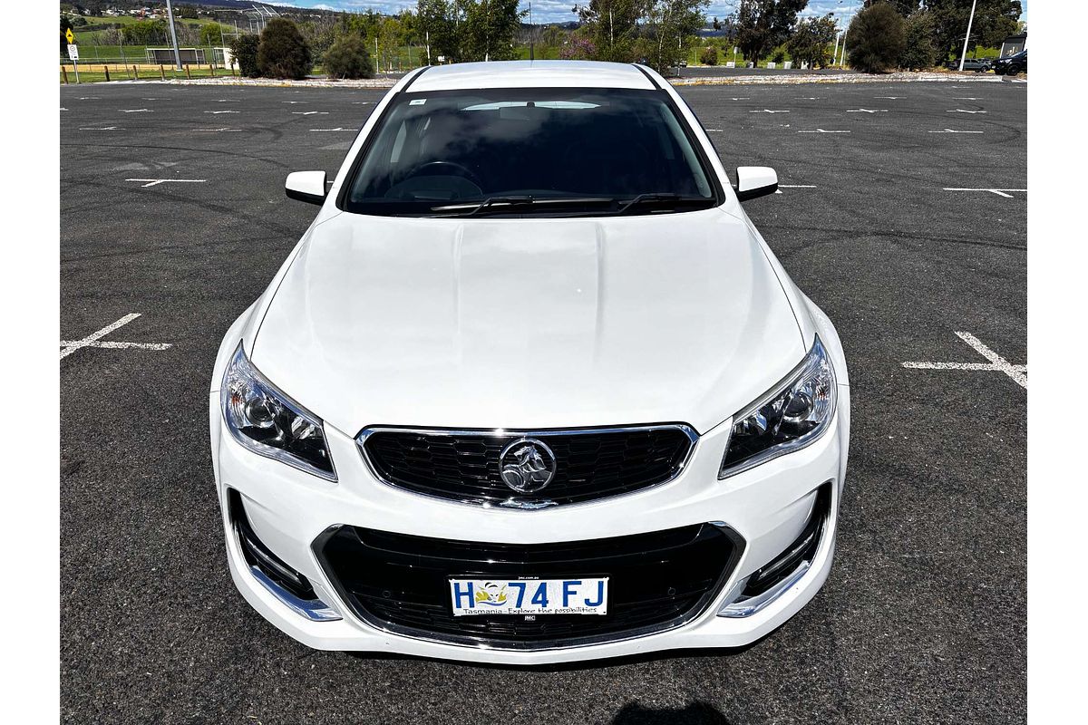 2017 Holden Commodore SV6 VF Series II