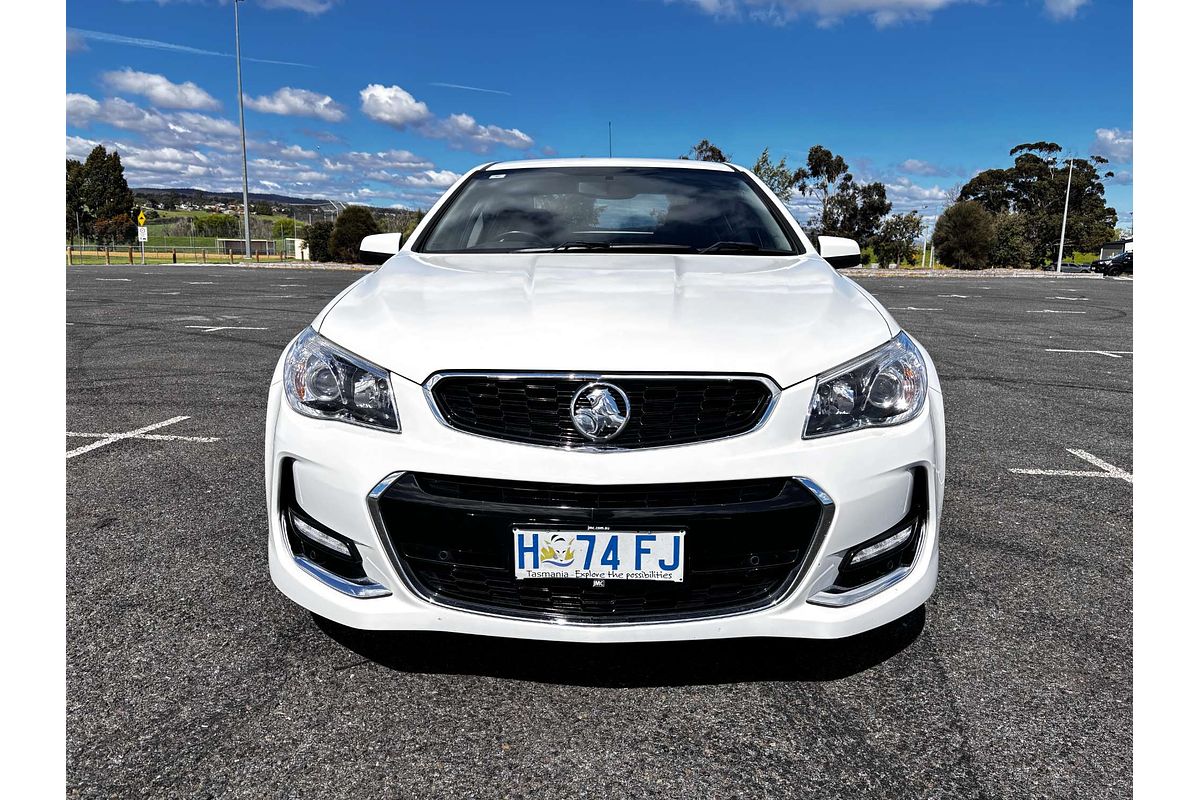 2017 Holden Commodore SV6 VF Series II