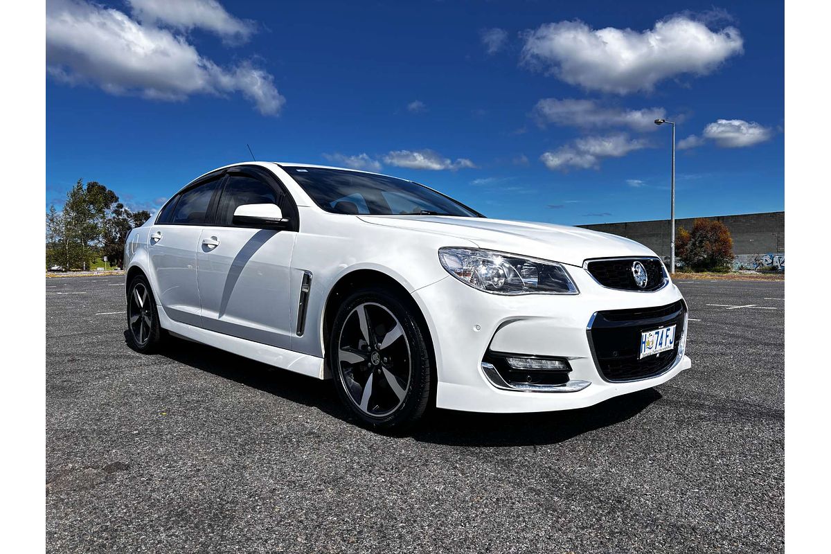 2017 Holden Commodore SV6 VF Series II