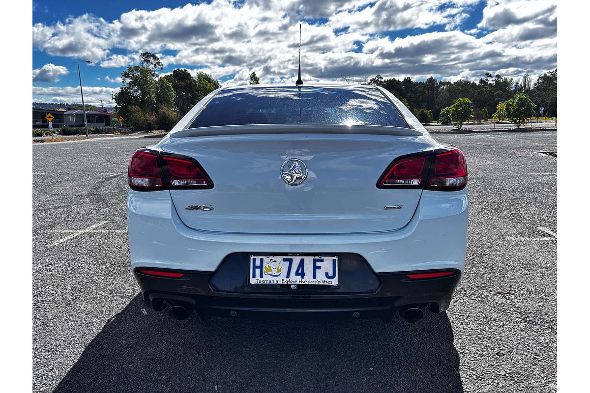 2017 Holden Commodore SV6 VF Series II