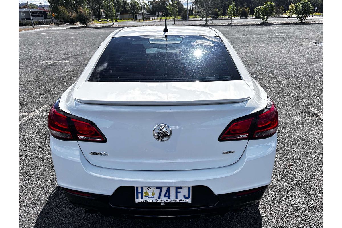 2017 Holden Commodore SV6 VF Series II
