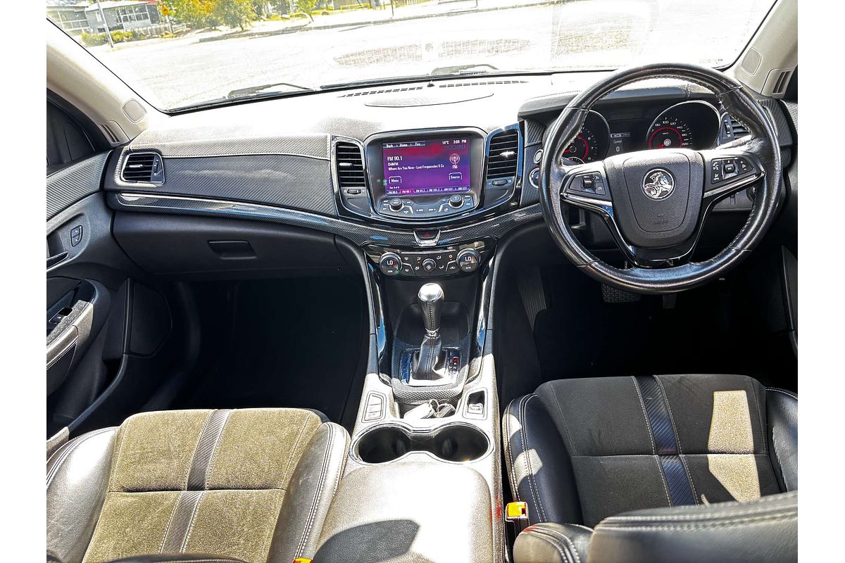 2017 Holden Commodore SV6 VF Series II