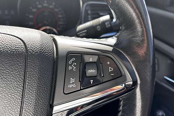2017 Holden Commodore SV6 VF Series II