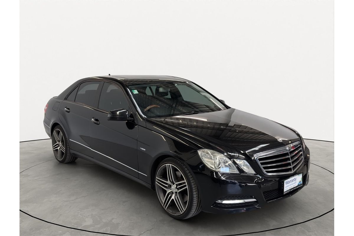 2010 Mercedes-Benz E-Class E250 CGI Avantgarde W212