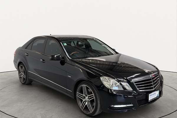 2010 Mercedes-Benz E-Class E250 CGI Avantgarde W212