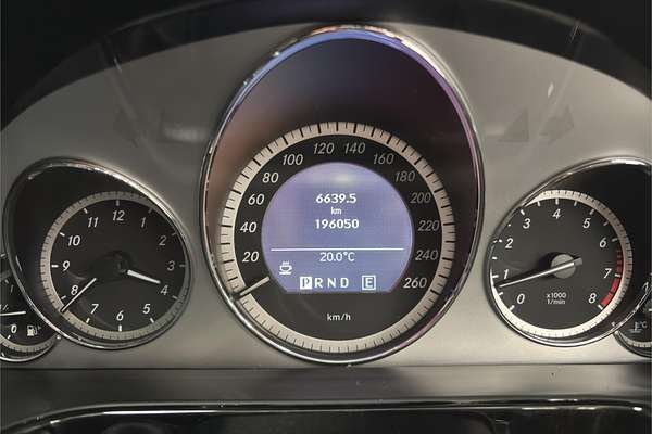 2010 Mercedes-Benz E-Class E250 CGI Avantgarde W212