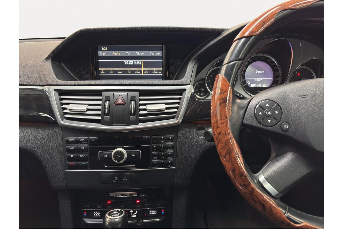 2010 Mercedes-Benz E-Class E250 CGI Avantgarde W212