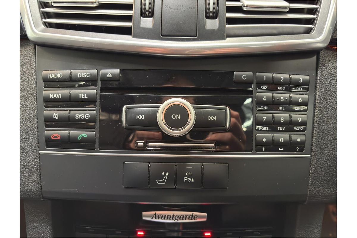 2010 Mercedes-Benz E-Class E250 CGI Avantgarde W212