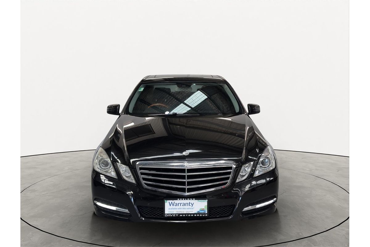 2010 Mercedes-Benz E-Class E250 CGI Avantgarde W212