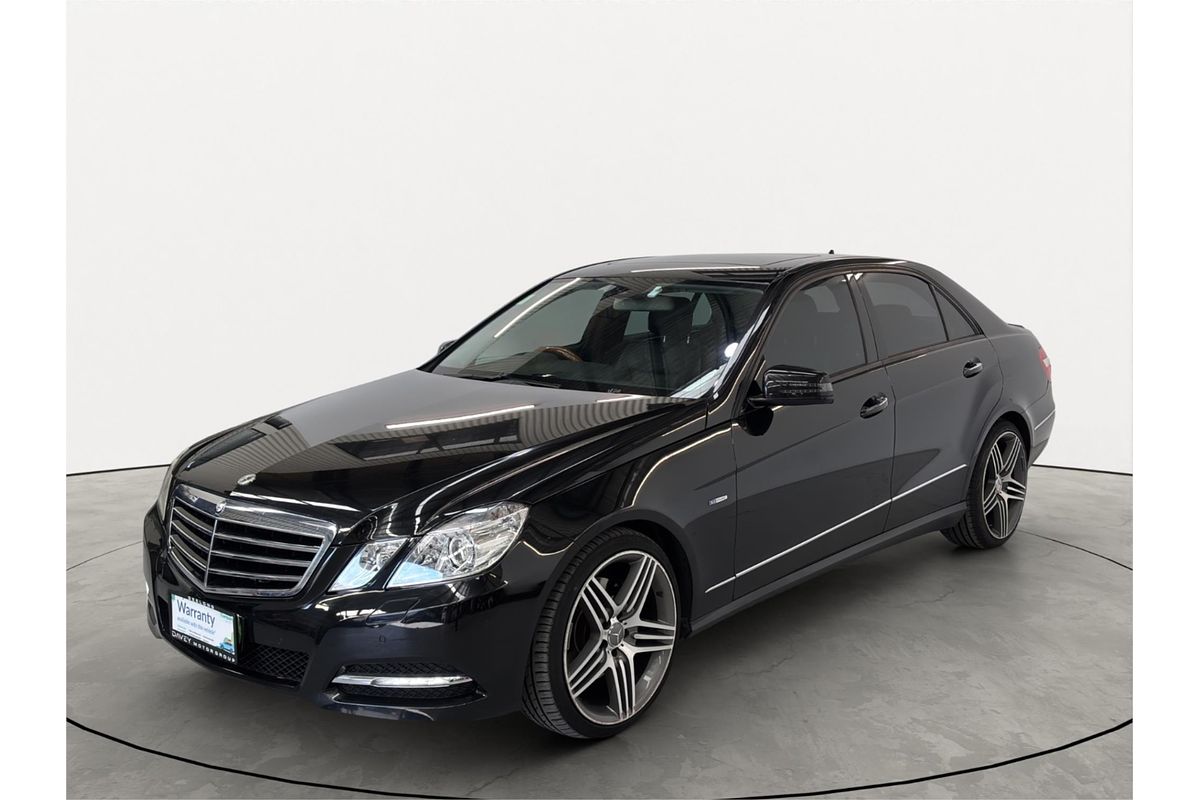 2010 Mercedes-Benz E-Class E250 CGI Avantgarde W212