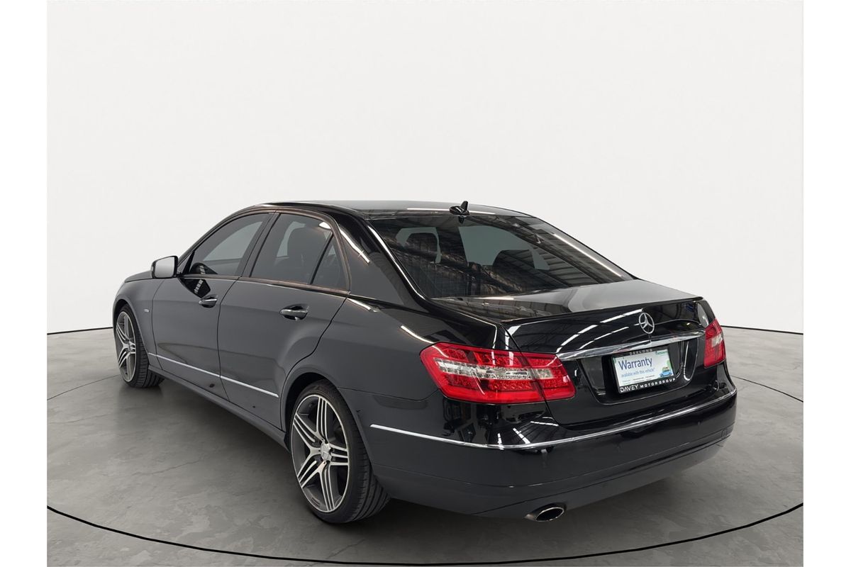 2010 Mercedes-Benz E-Class E250 CGI Avantgarde W212