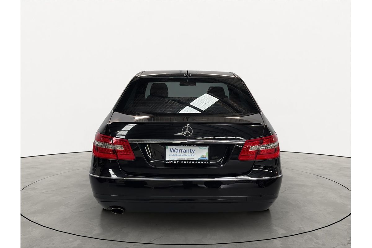 2010 Mercedes-Benz E-Class E250 CGI Avantgarde W212