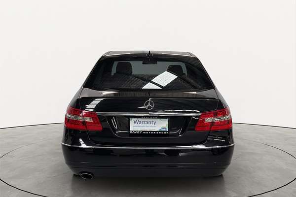 2010 Mercedes-Benz E-Class E250 CGI Avantgarde W212