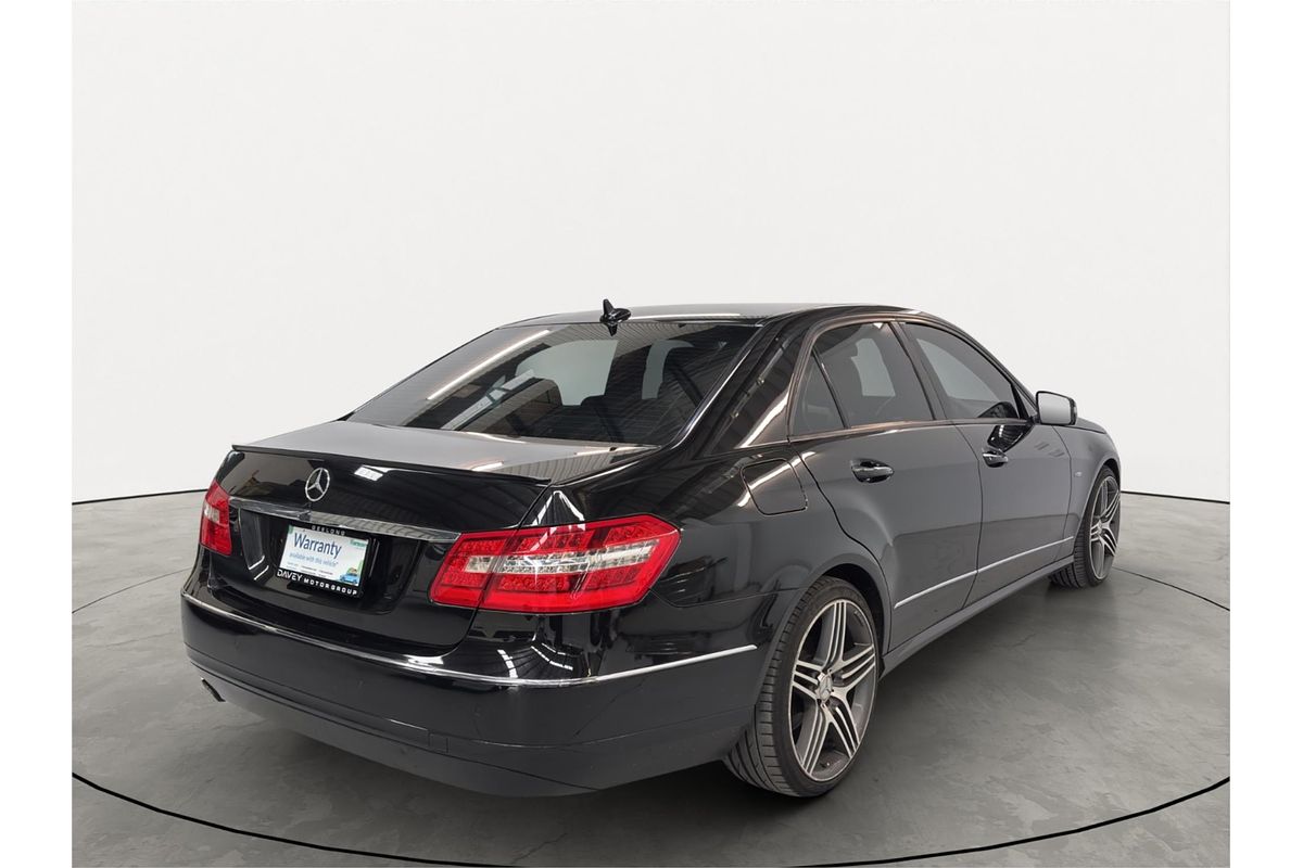 2010 Mercedes-Benz E-Class E250 CGI Avantgarde W212