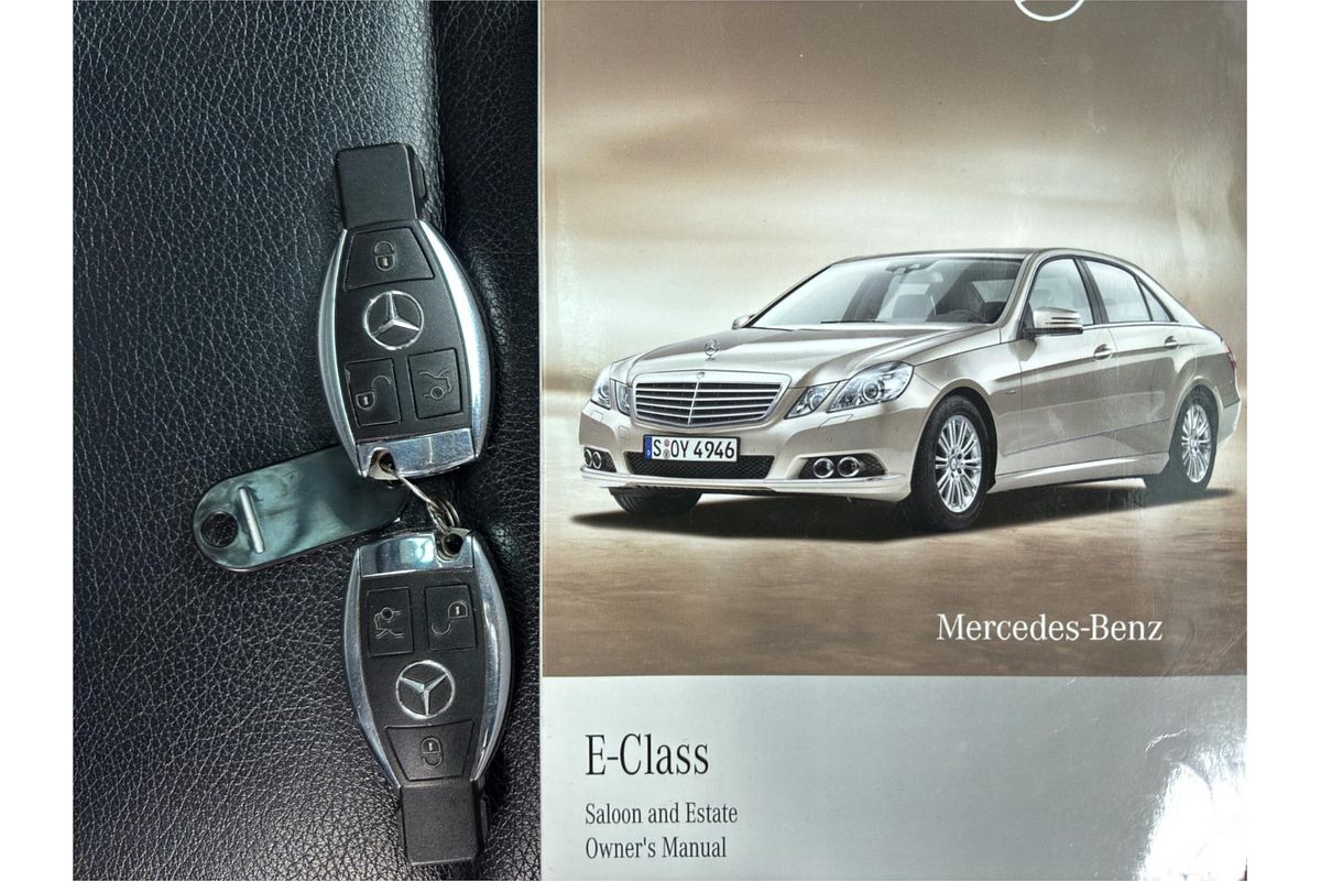 2010 Mercedes-Benz E-Class E250 CGI Avantgarde W212