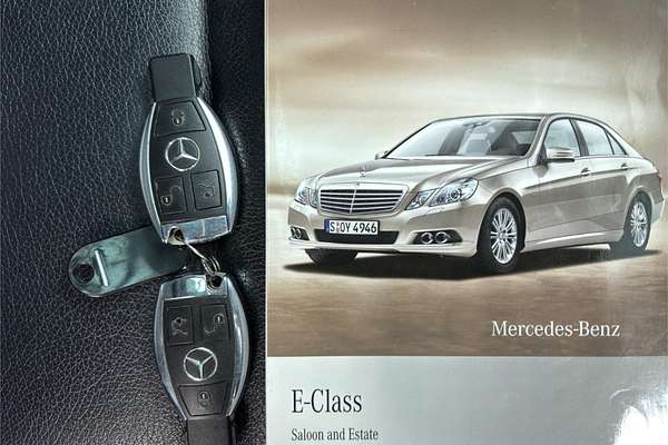 2010 Mercedes-Benz E-Class E250 CGI Avantgarde W212