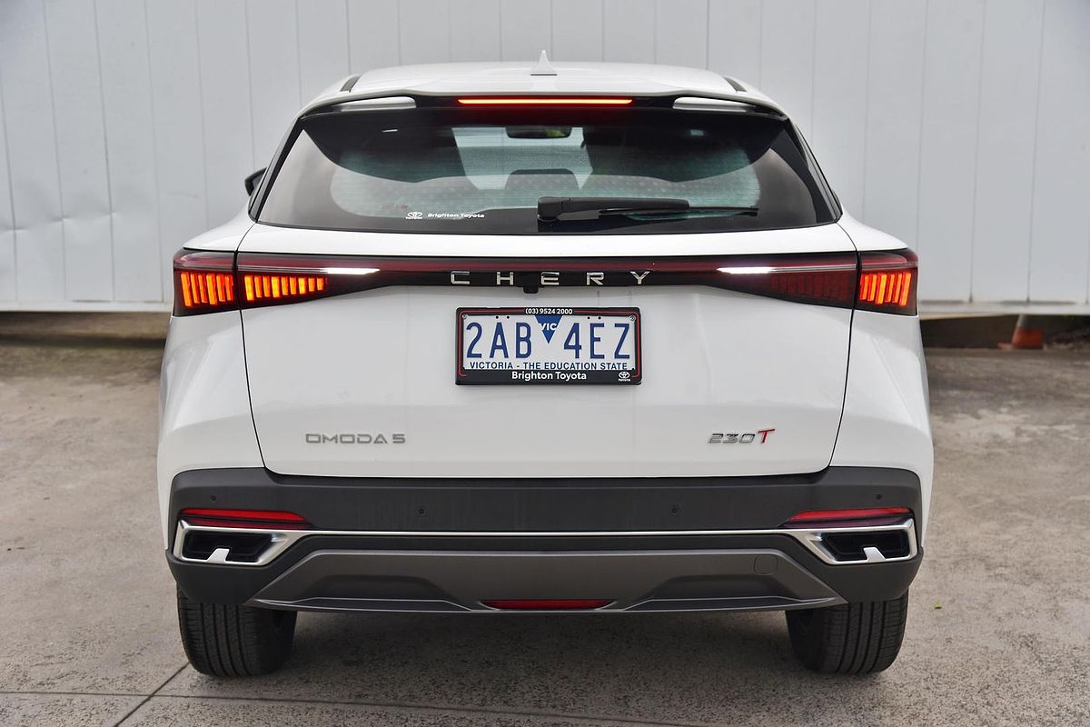 2023 Chery OMODA 5 BX (BASIC VERSION) T34 MY24