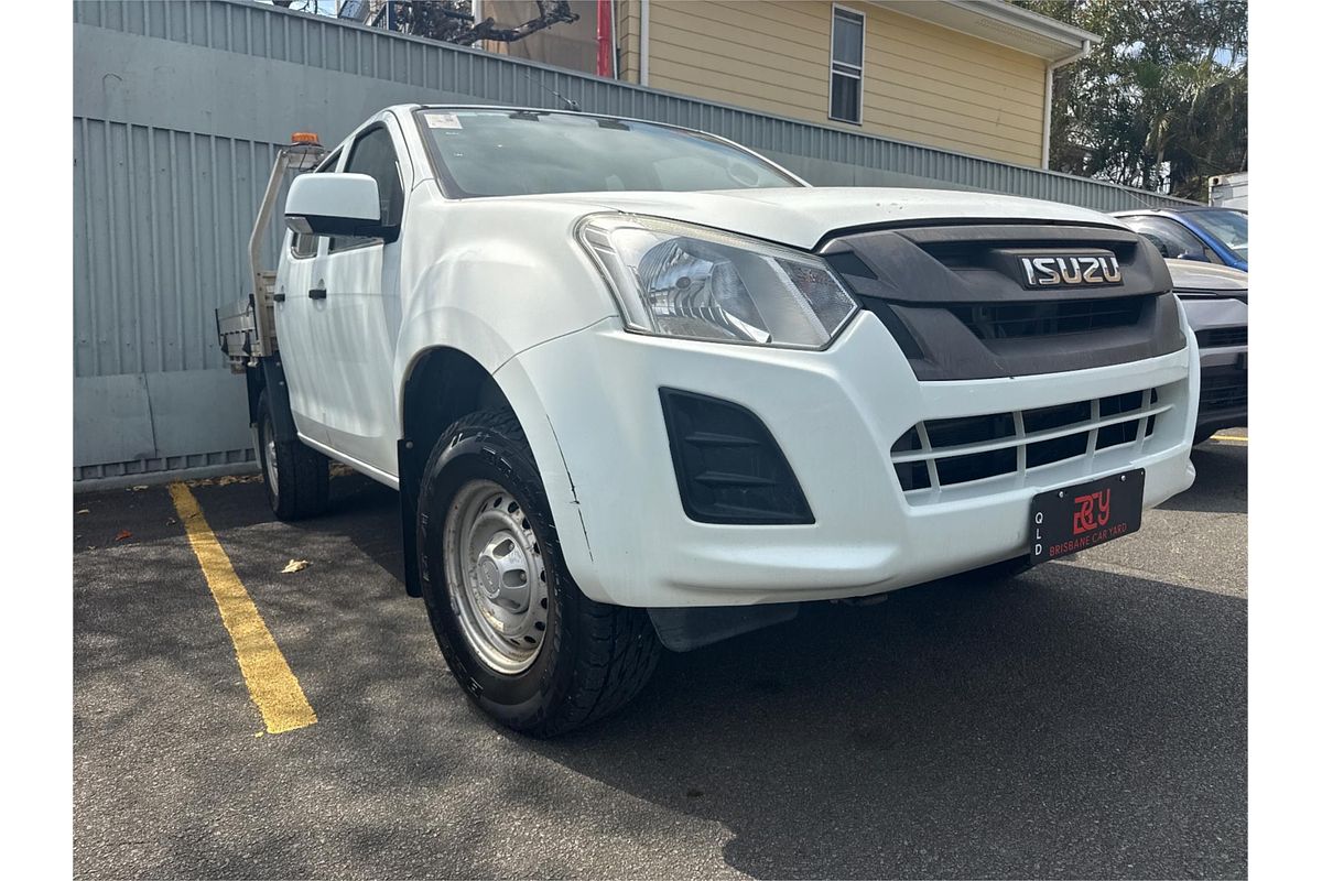 2018 Isuzu D-MAX SX 4X4