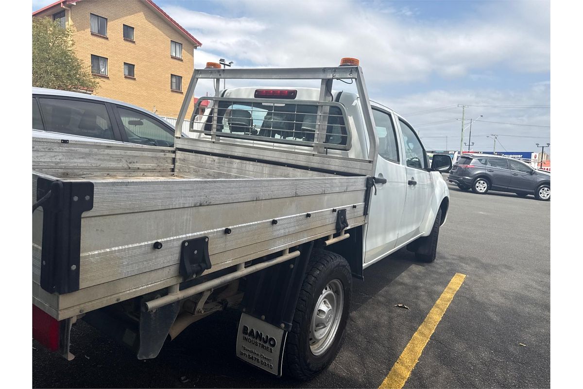 2018 Isuzu D-MAX SX 4X4