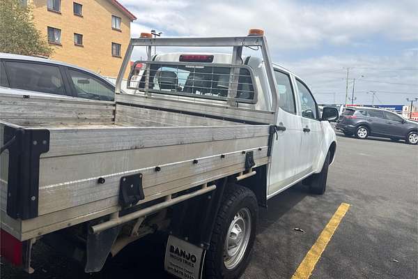 2018 Isuzu D-MAX SX 4X4