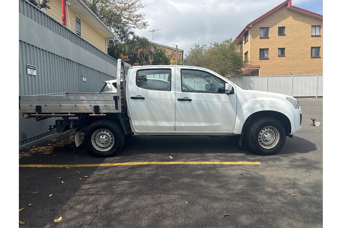 2018 Isuzu D-MAX SX 4X4