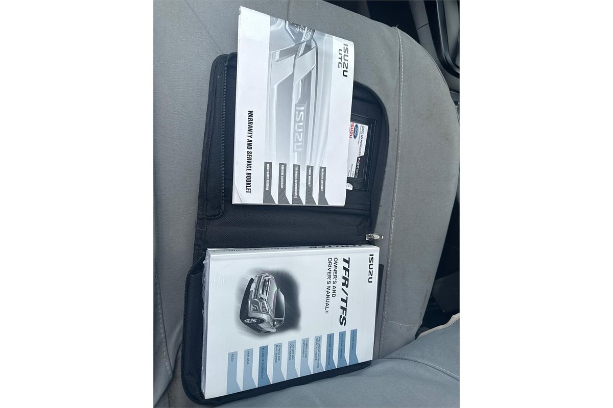 2018 Isuzu D-MAX SX 4X4