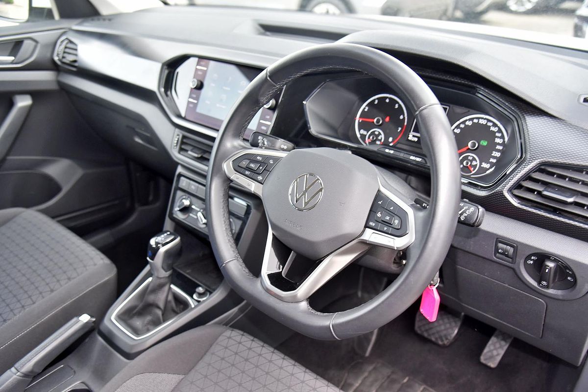 2023 Volkswagen T-Cross 85TSI LIFE C1 MY23 UPDATE
