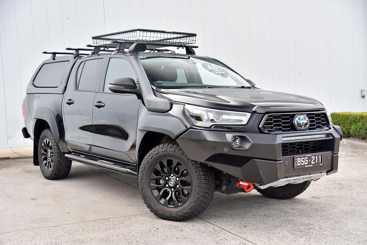 2021 Toyota Hilux Rugged X GUN126R 4X4