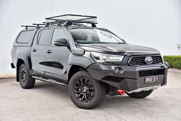 2021 Toyota Hilux Rugged X GUN126R 4X4