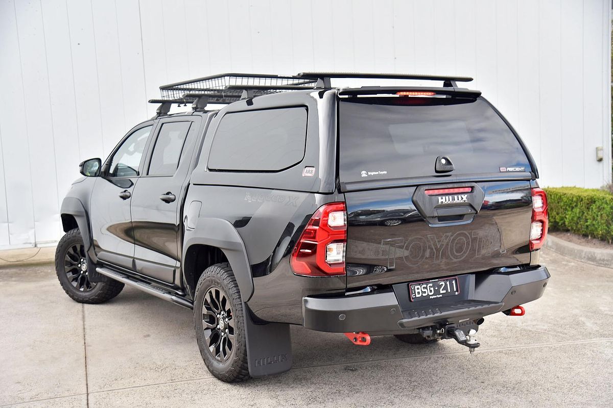 2021 Toyota Hilux Rugged X GUN126R 4X4