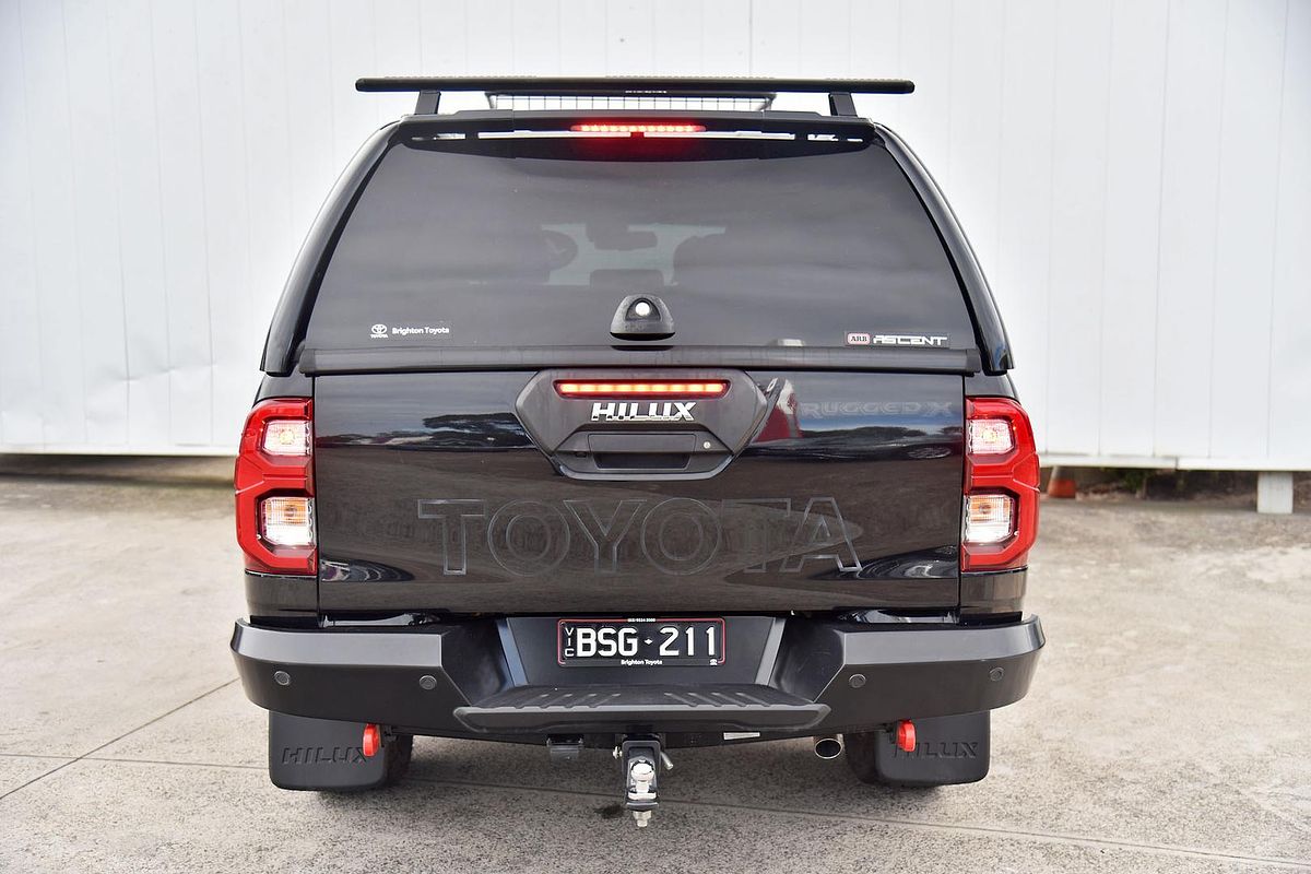 2021 Toyota Hilux Rugged X GUN126R 4X4