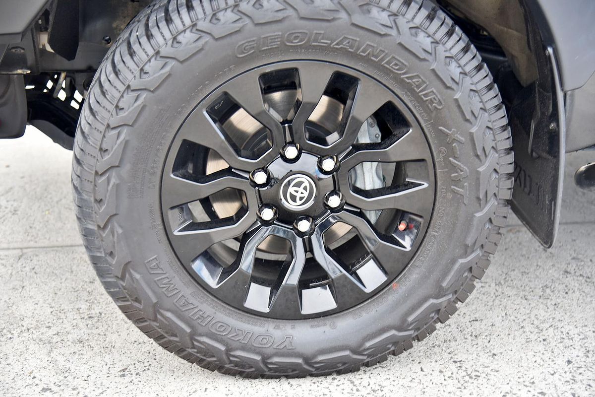 2021 Toyota Hilux Rugged X GUN126R 4X4