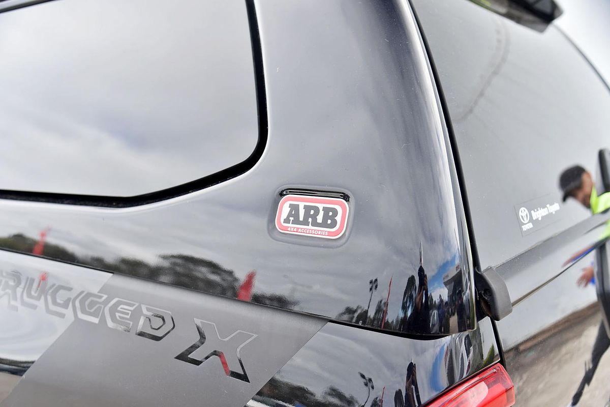 2021 Toyota Hilux Rugged X GUN126R 4X4