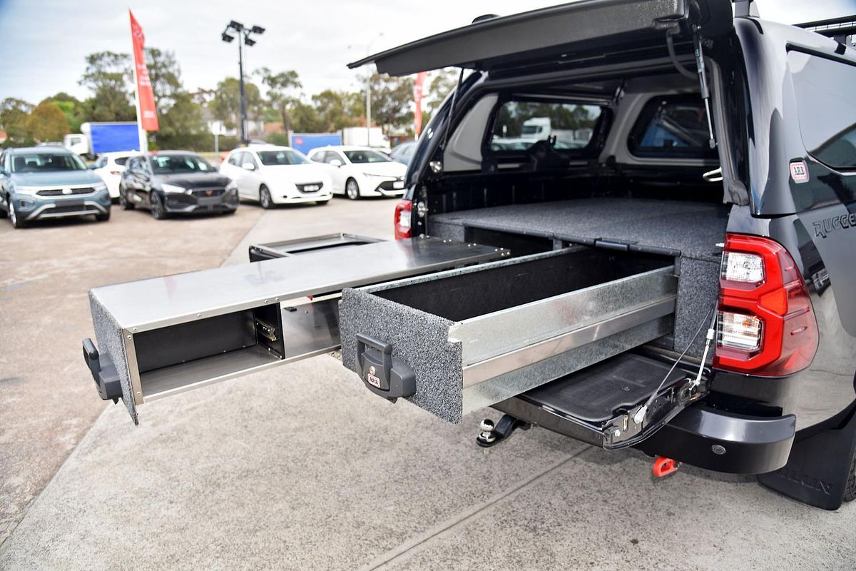 2021 Toyota Hilux Rugged X GUN126R 4X4