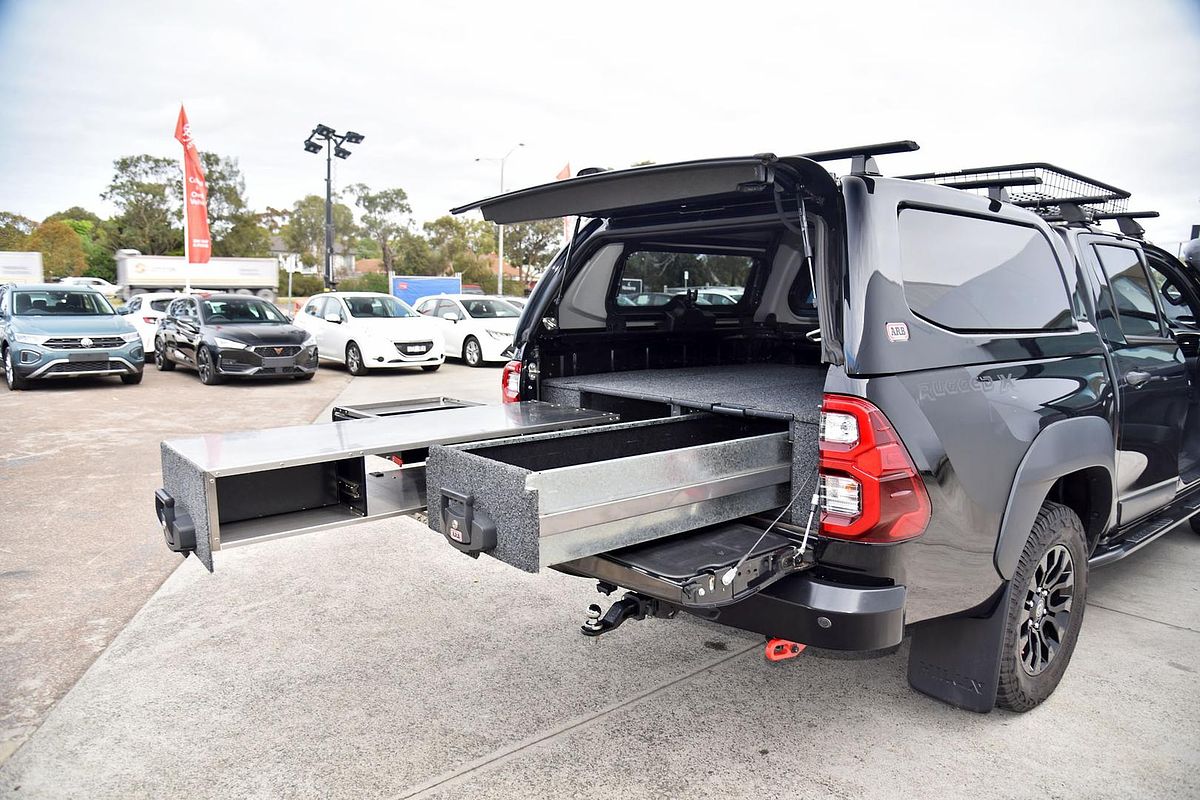 2021 Toyota Hilux Rugged X GUN126R 4X4