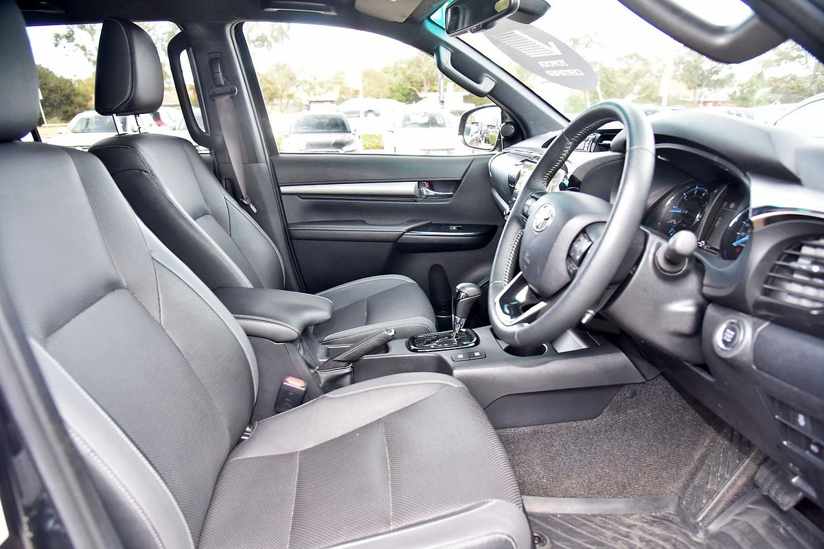 2021 Toyota Hilux Rugged X GUN126R 4X4