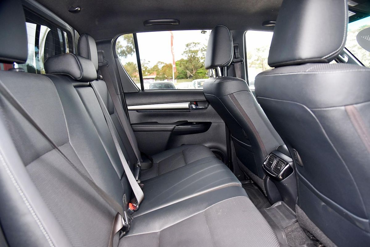 2021 Toyota Hilux Rugged X GUN126R 4X4