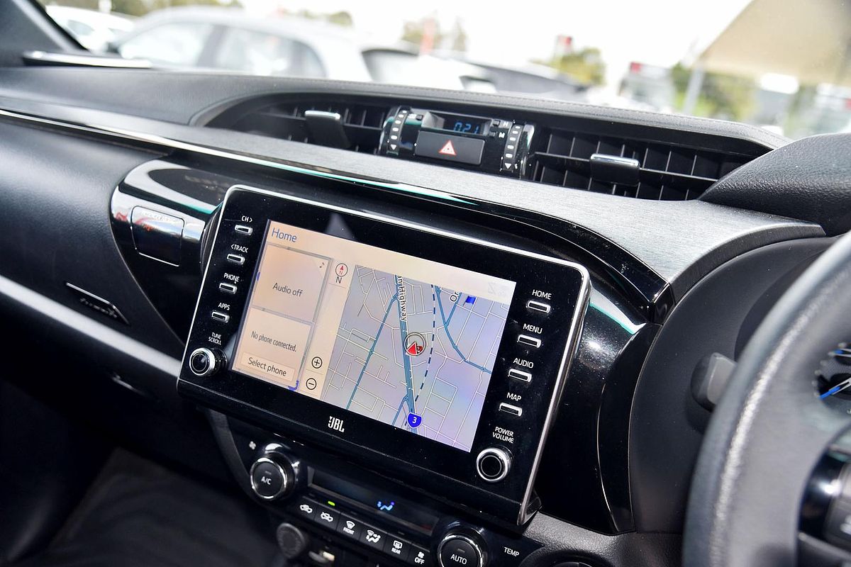 2021 Toyota Hilux Rugged X GUN126R 4X4