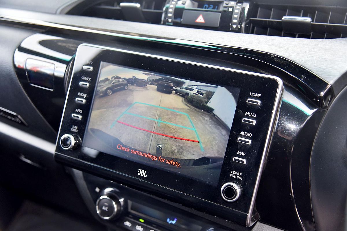 2021 Toyota Hilux Rugged X GUN126R 4X4