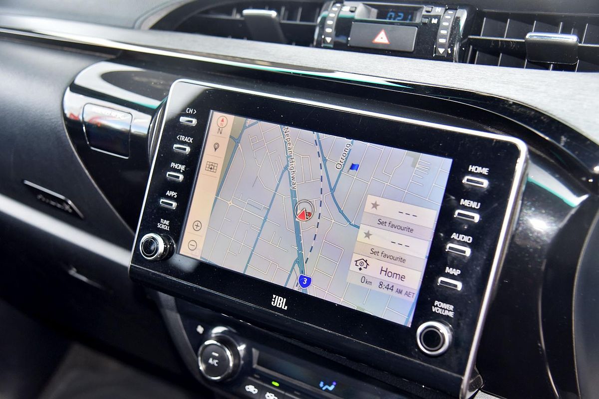 2021 Toyota Hilux Rugged X GUN126R 4X4