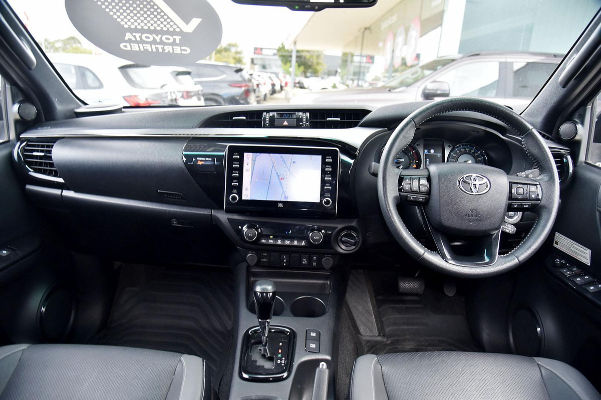 2021 Toyota Hilux Rugged X GUN126R 4X4