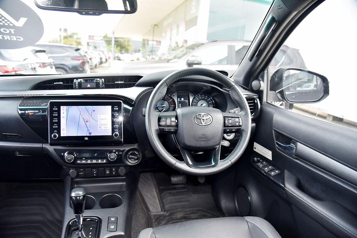 2021 Toyota Hilux Rugged X GUN126R 4X4