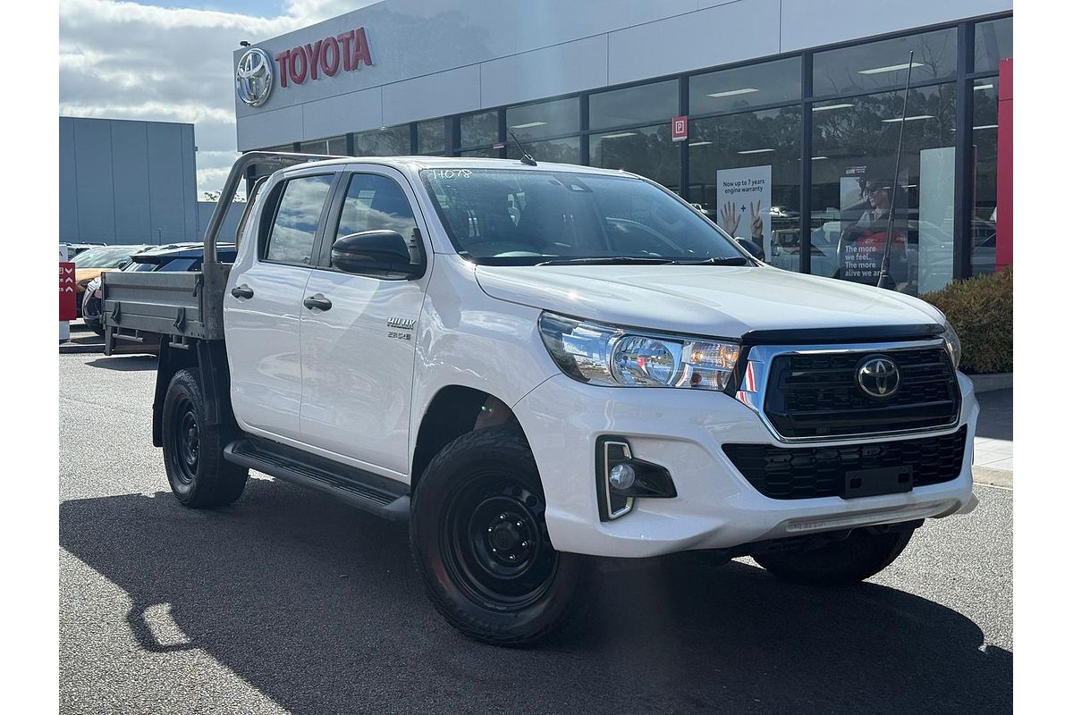 2020 Toyota Hilux SR GUN126R 4X4