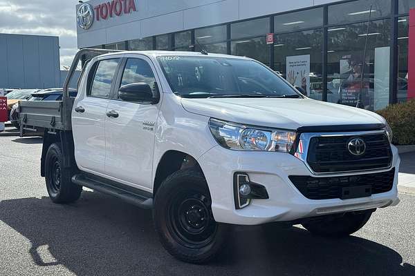 2020 Toyota Hilux SR GUN126R 4X4