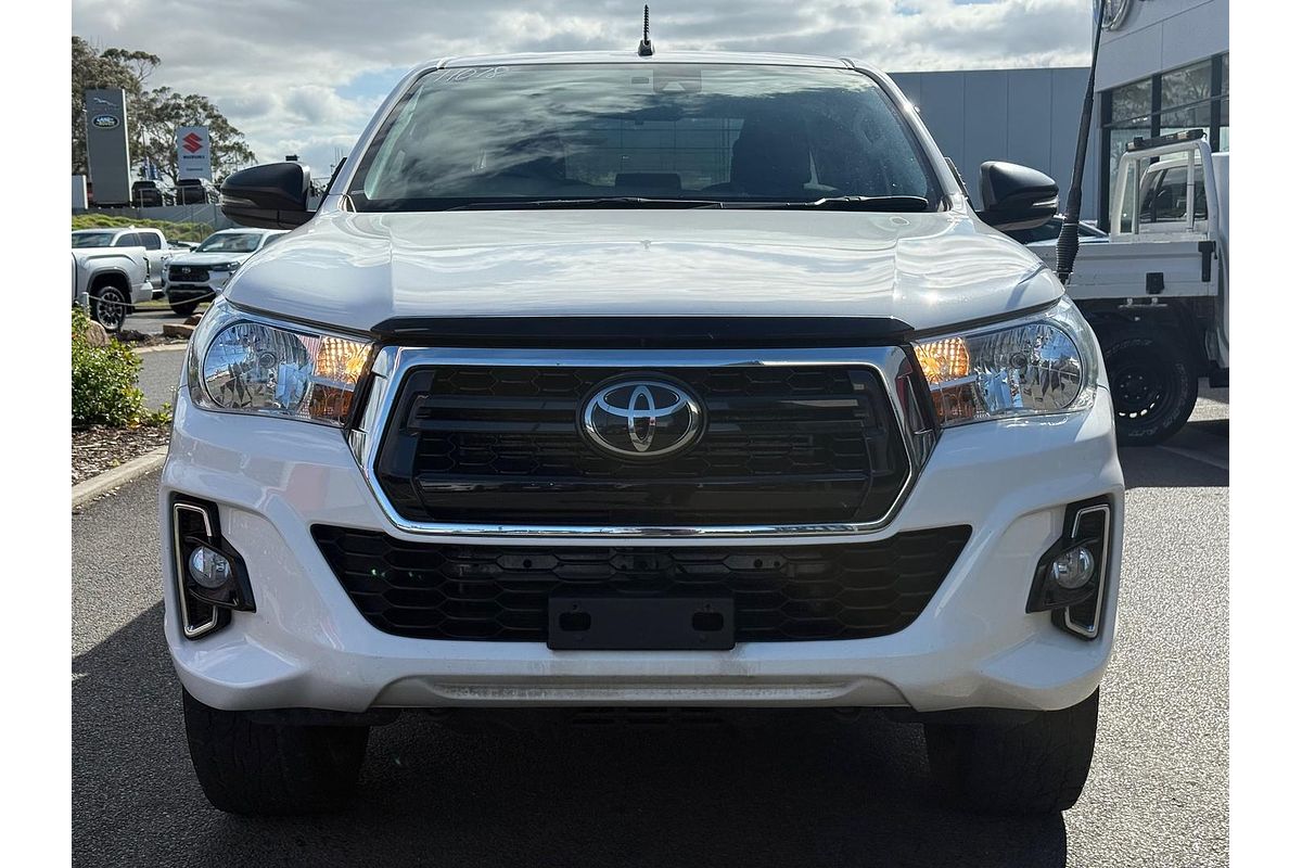 2020 Toyota Hilux SR GUN126R 4X4