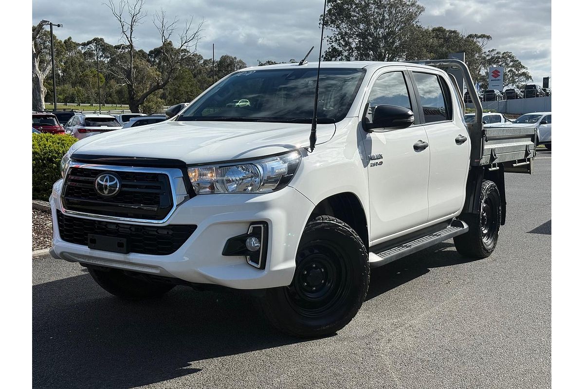 2020 Toyota Hilux SR GUN126R 4X4