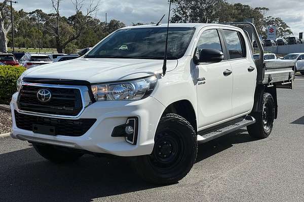 2020 Toyota Hilux SR GUN126R 4X4
