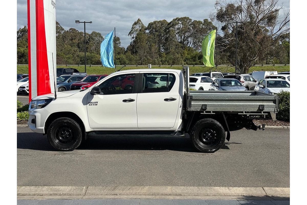 2020 Toyota Hilux SR GUN126R 4X4