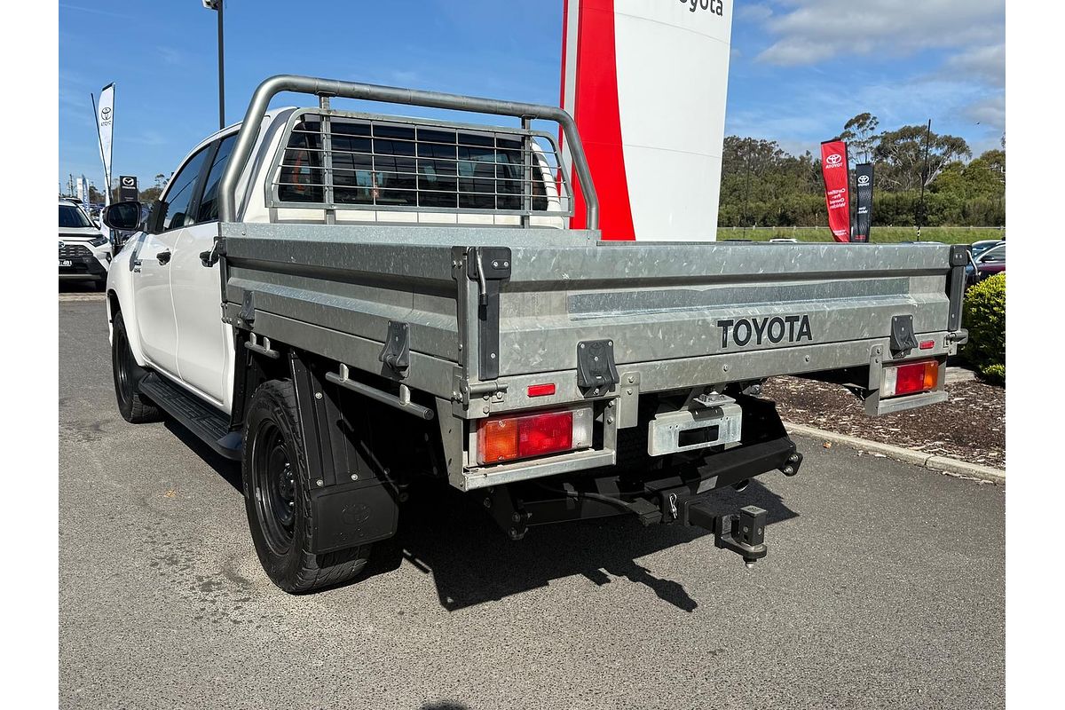 2020 Toyota Hilux SR GUN126R 4X4